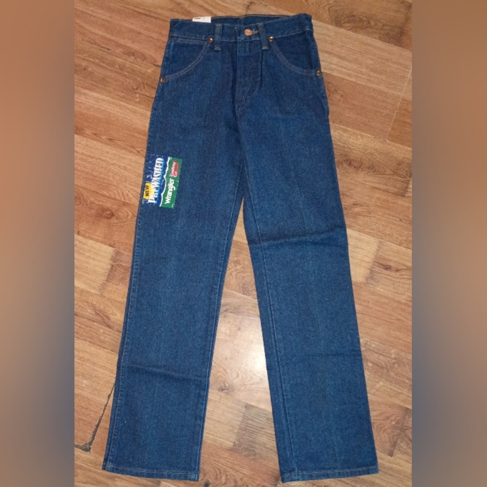 Wrangler Kids Dark Blue Jeans